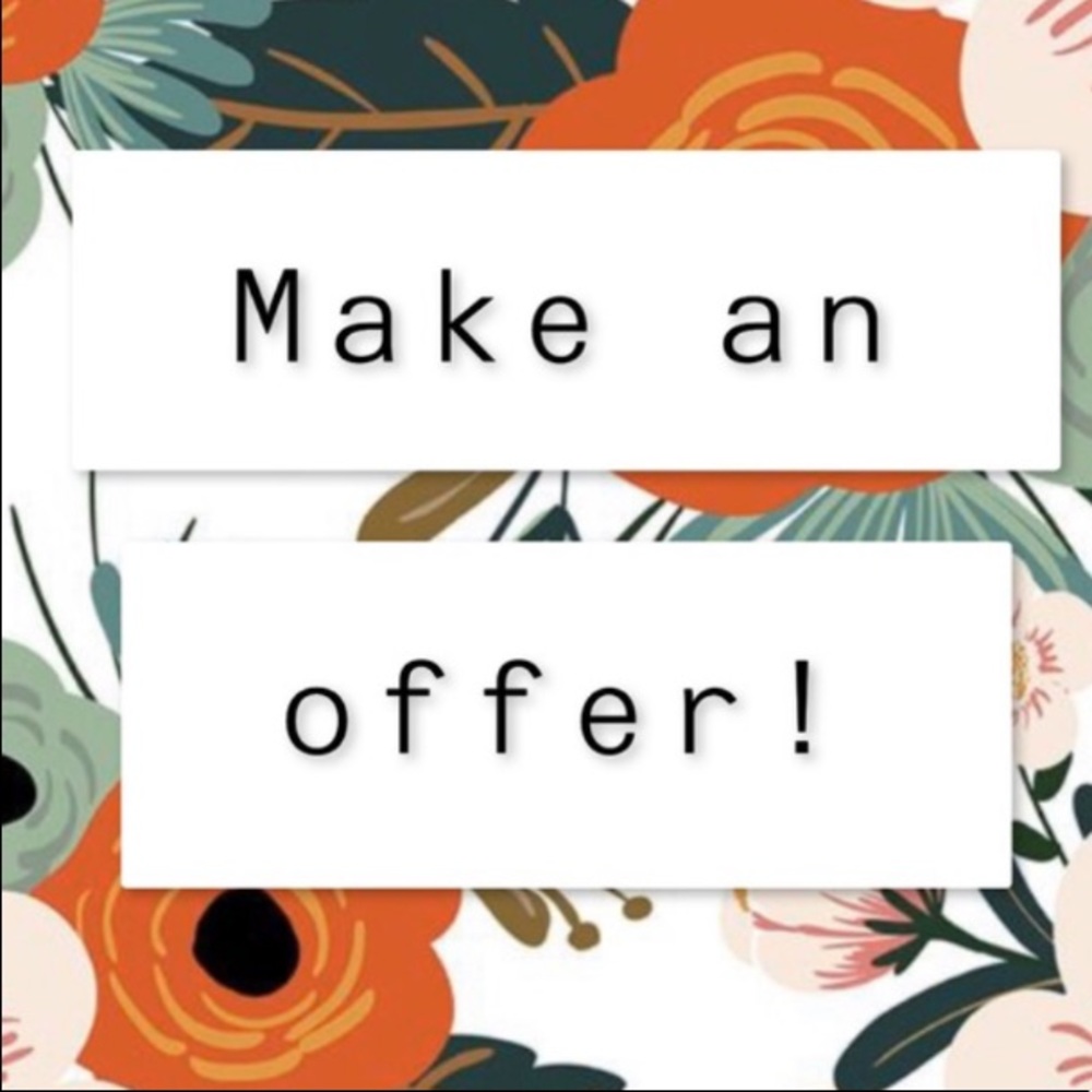Make me an offer!!!